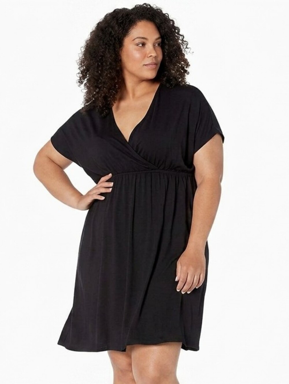 Plus Size Casual Summer Dress